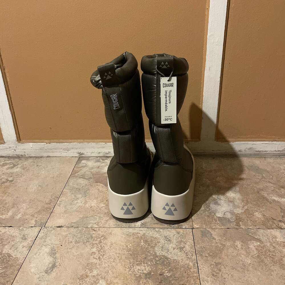 Cougar Magneto Nylon Waterproof Winter Snow Boots with PrimaLoft